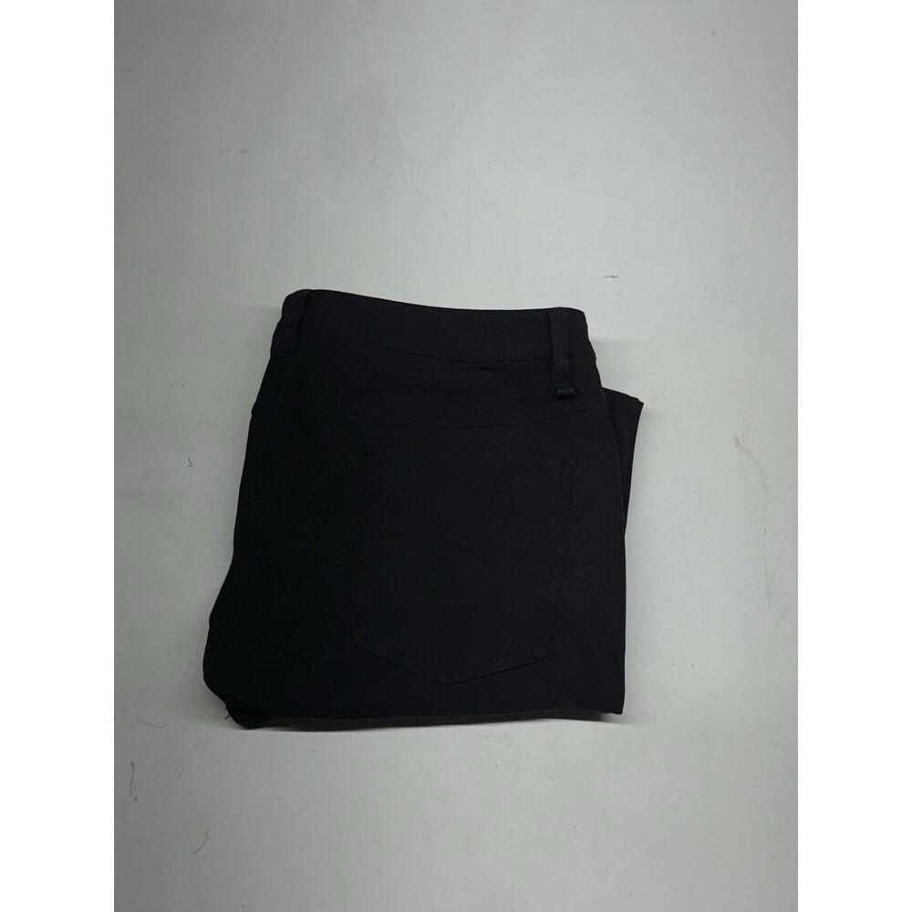 Lululemon ABC Slim Fit Warpstreme Black Stretch Golf Chino Pants Men’s 34x29